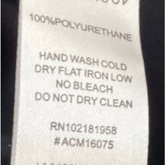 CURRENT MOOD Black Leather Dolls Kill Pleated Mini Skirt O Ring Details, XL - Picture 9 of 10